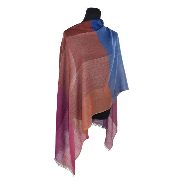 KINGSTON COLOR BLOCK SCARF