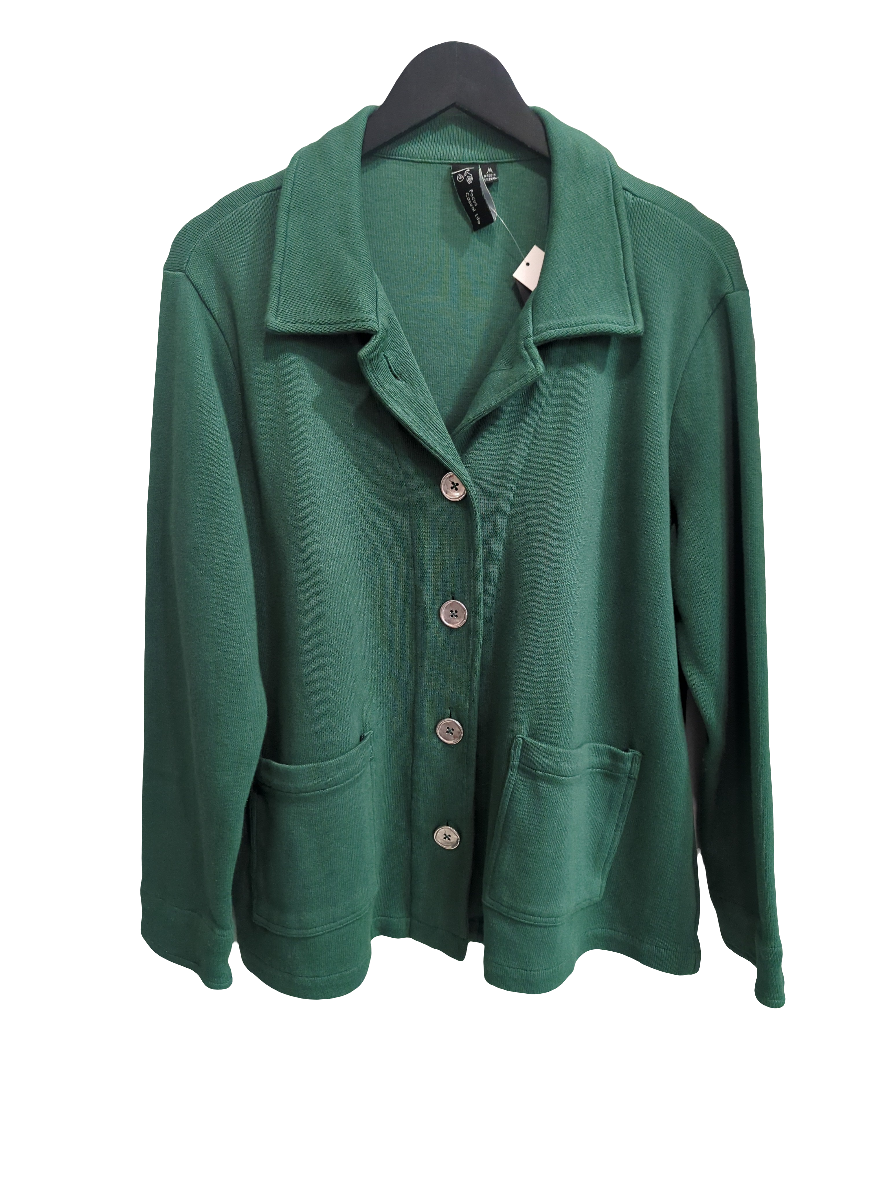 FOCUS FASHION FIVE BUTTON JACKET