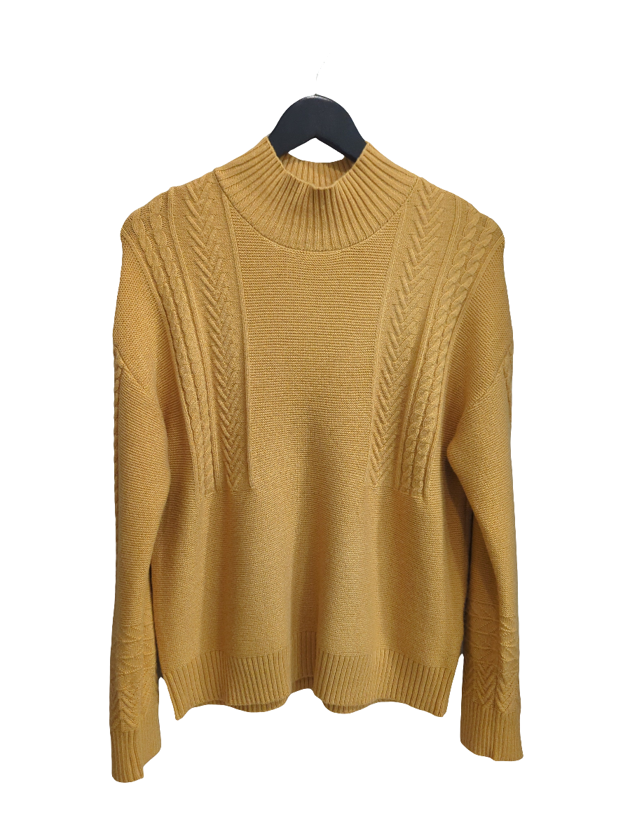 CYC MOCK NECK SWEATER