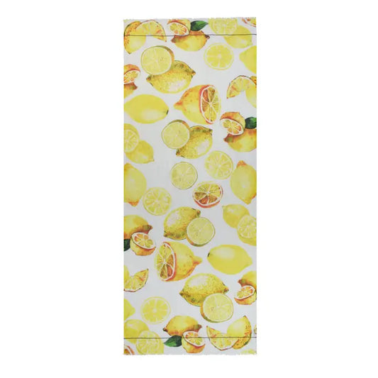 CITRON SUMMER LEMON SCARF
