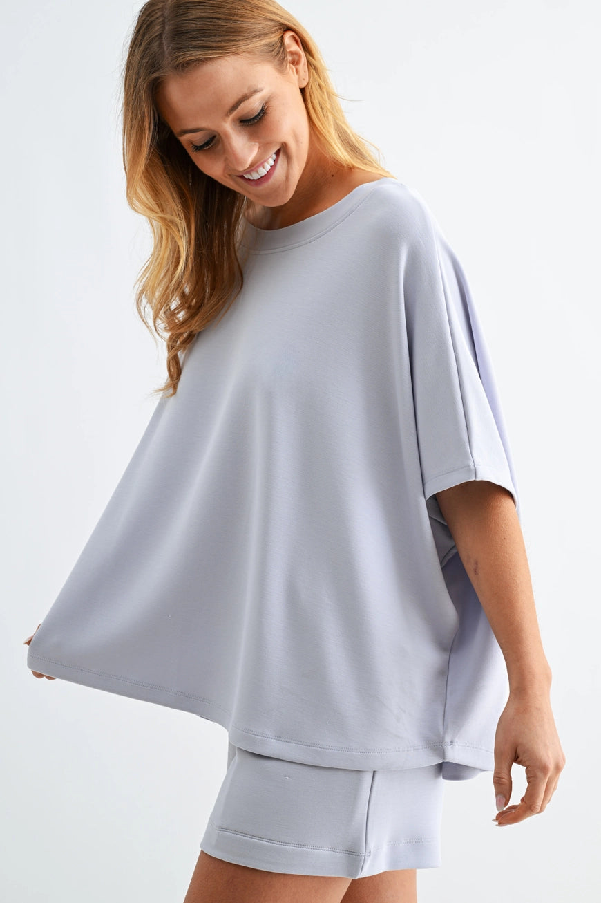 Mono B Laguna Boatneck Top