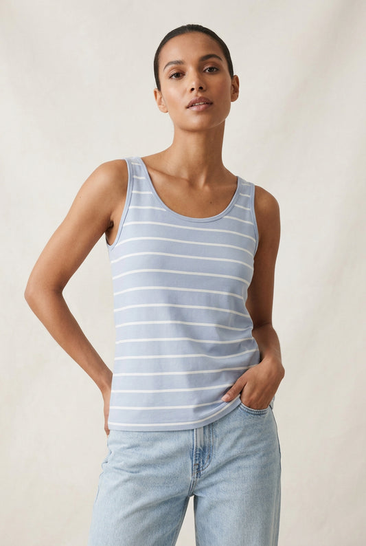 Jensen Stripe Tank Top