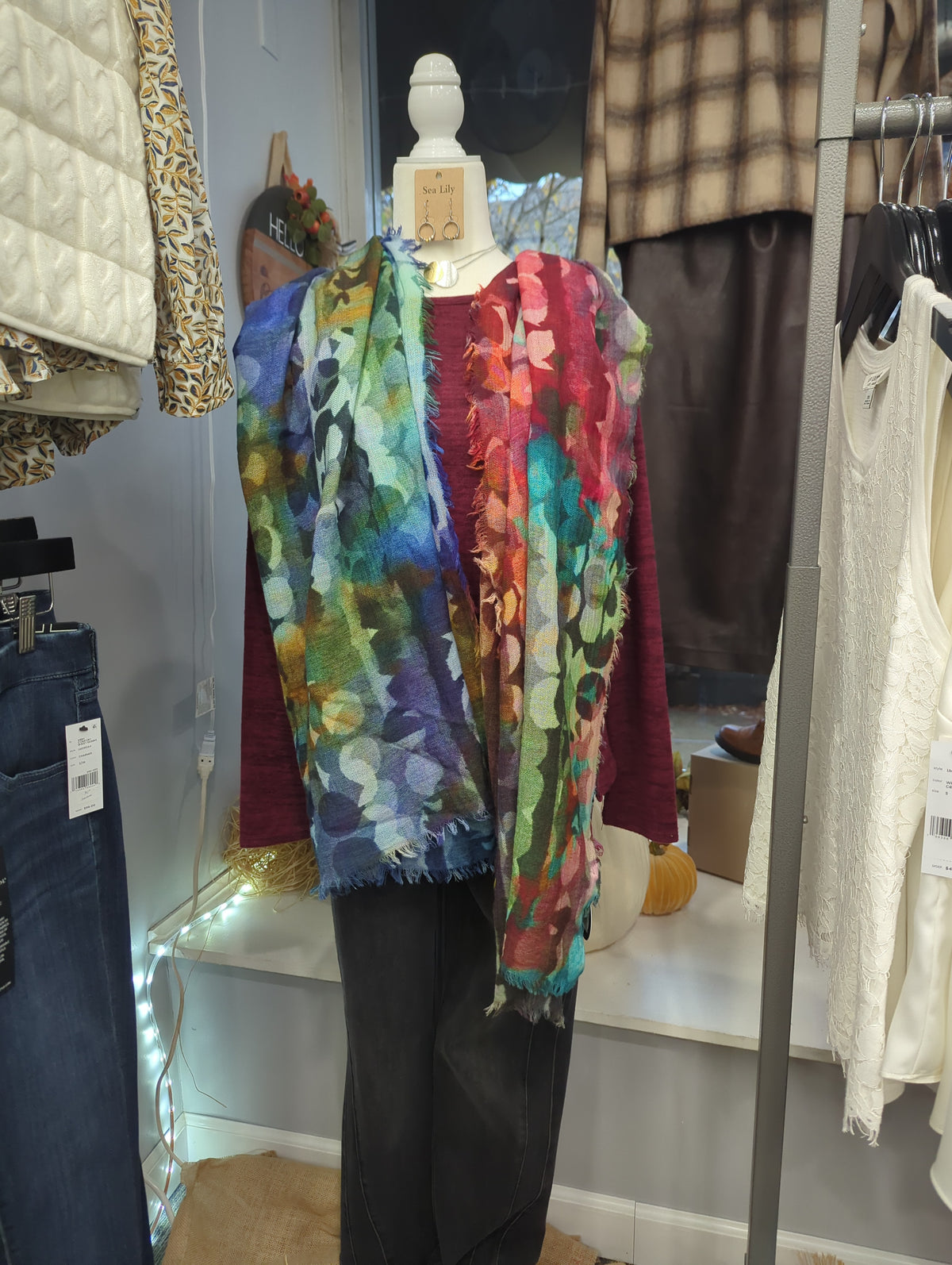 Dupatta Skylark Scarf