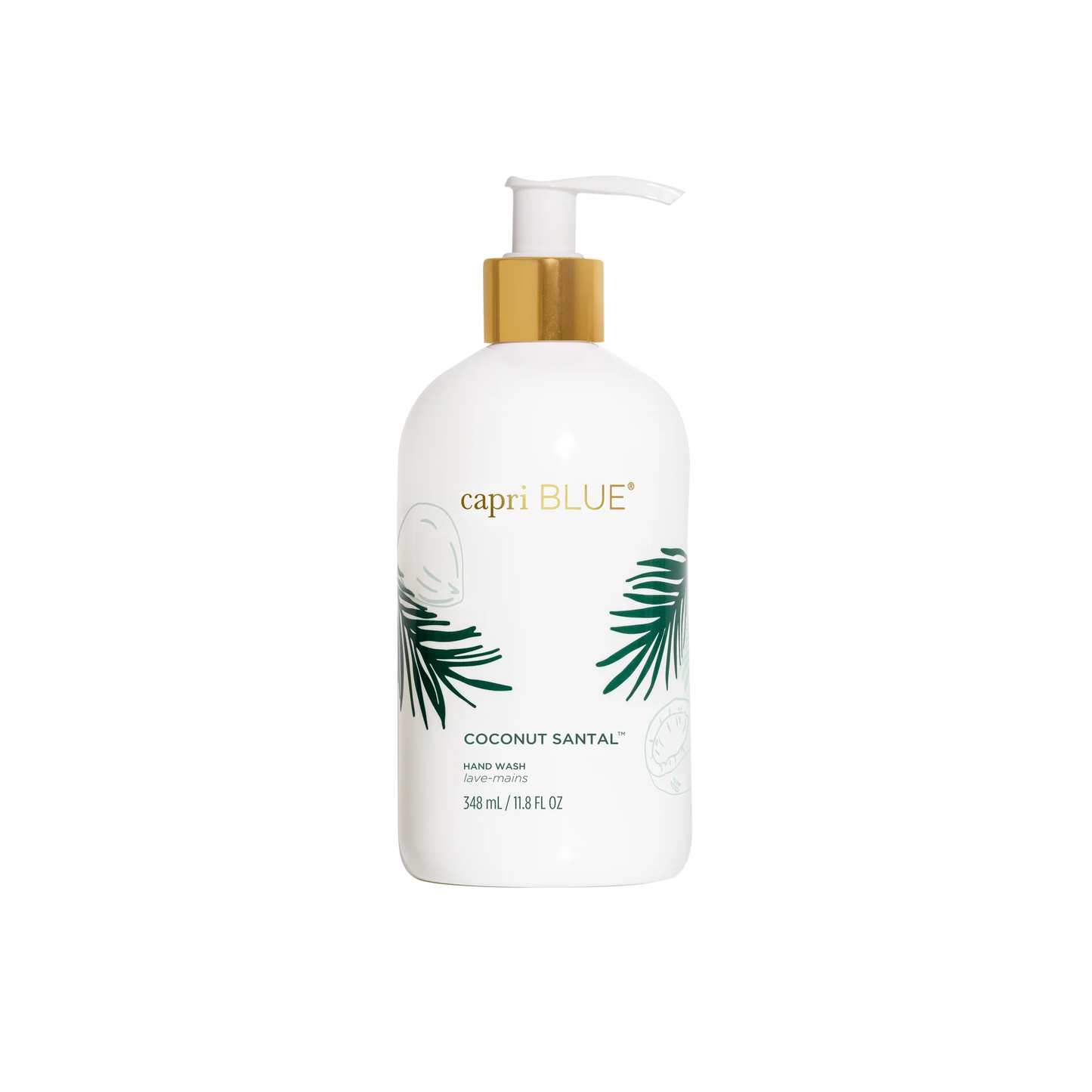 Capri-BLUE 11.8 oz Hand Wash, Coconut Santal