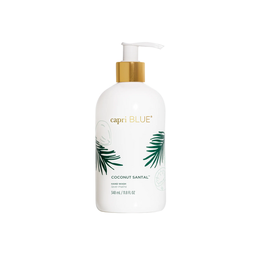 Capri-BLUE 11.8 oz Hand Wash, Coconut Santal