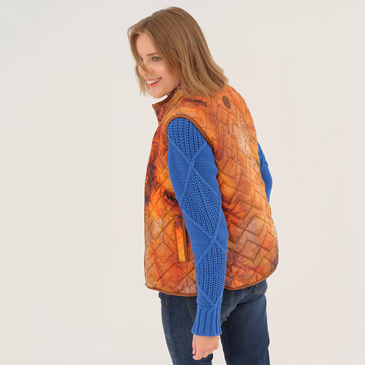 DOLCEZZA WOVEN VEST