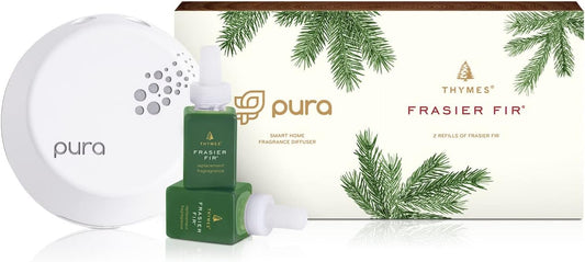 THYMES FRASIER FIR PURA DIFFUSER KIT - 2023 LONG BOX