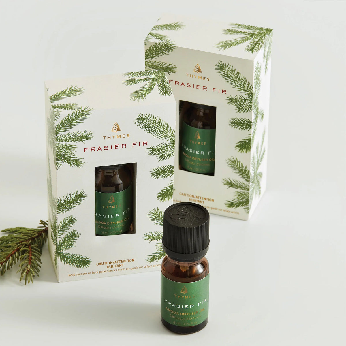 Thymes Frasier Fir Diffuser Oil 0.25 fl oz