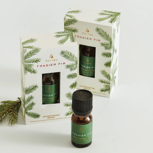 Thymes Frasier Fir Diffuser Oil 0.25 fl oz
