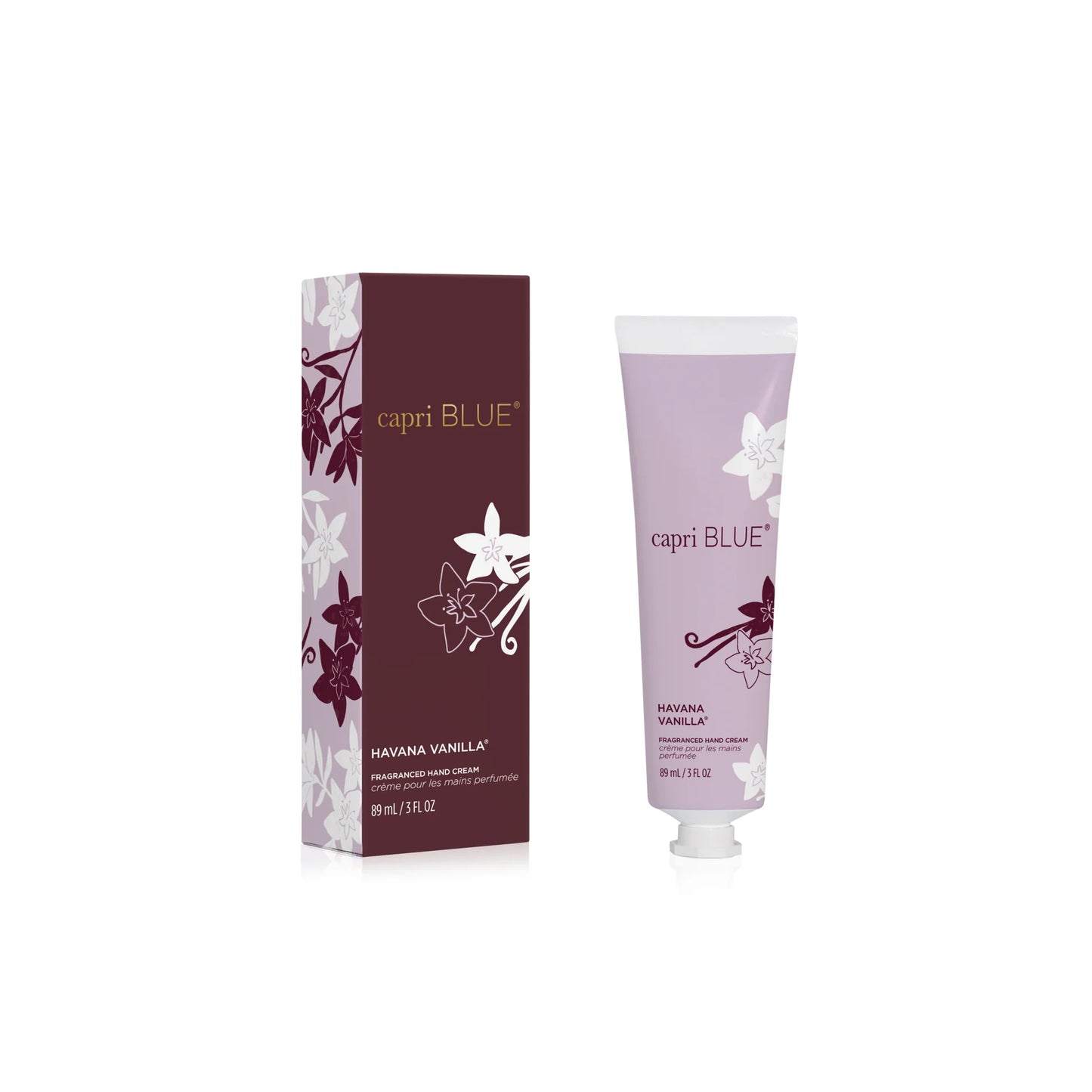 Capri-BLUE 3oz Hand Cream, Havana Vanilla