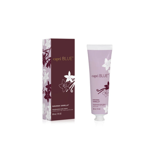 Capri-BLUE 3oz Hand Cream, Havana Vanilla