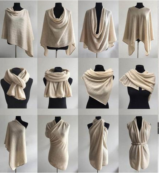 CASHMERE TOPPER