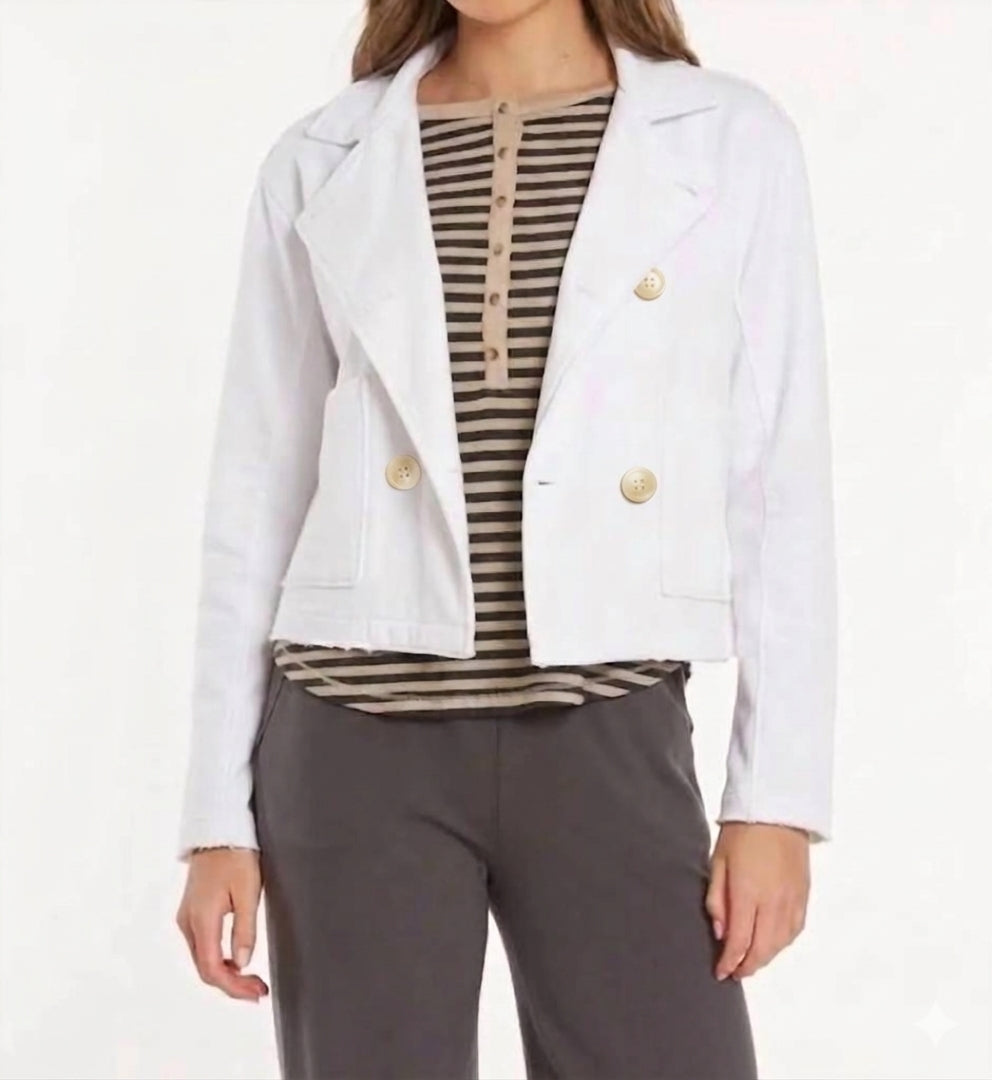 Mododoc Double Breasted Crop Jacket