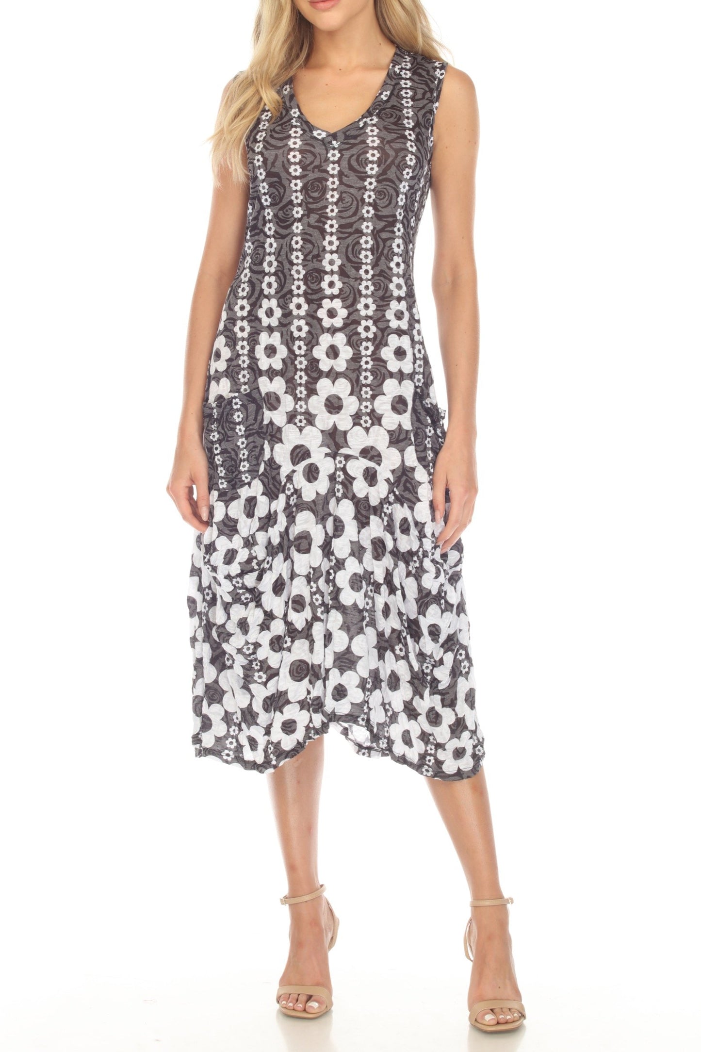 FALLING DAISIES DRESS