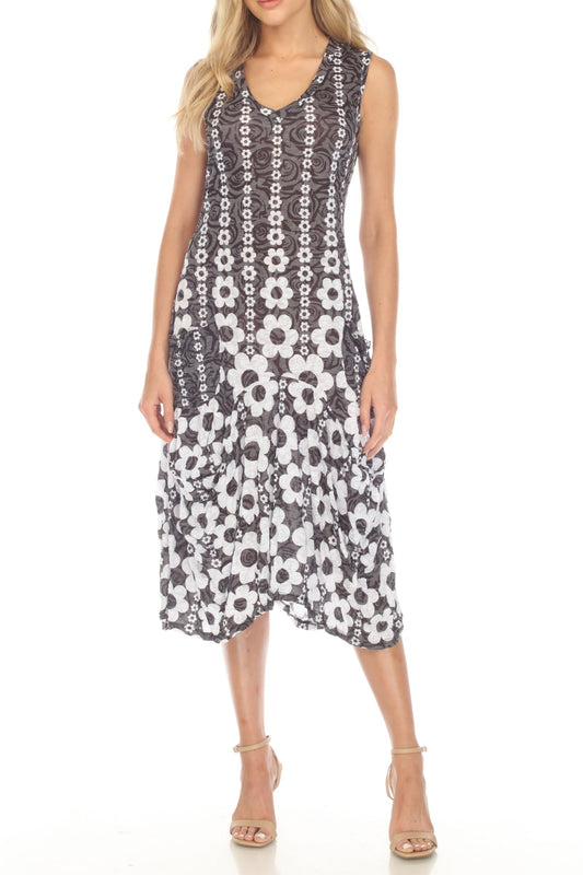 FALLING DAISIES DRESS