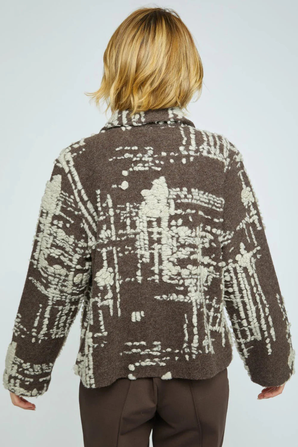 LIV BY HABITAT GRIDLINES JACKET