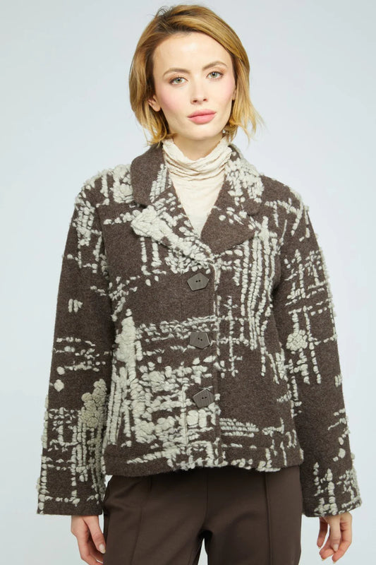 LIV BY HABITAT GRIDLINES JACKET