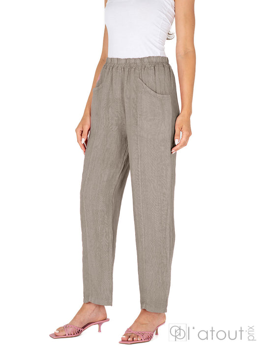 WOMEN'S WOVEN PANTS