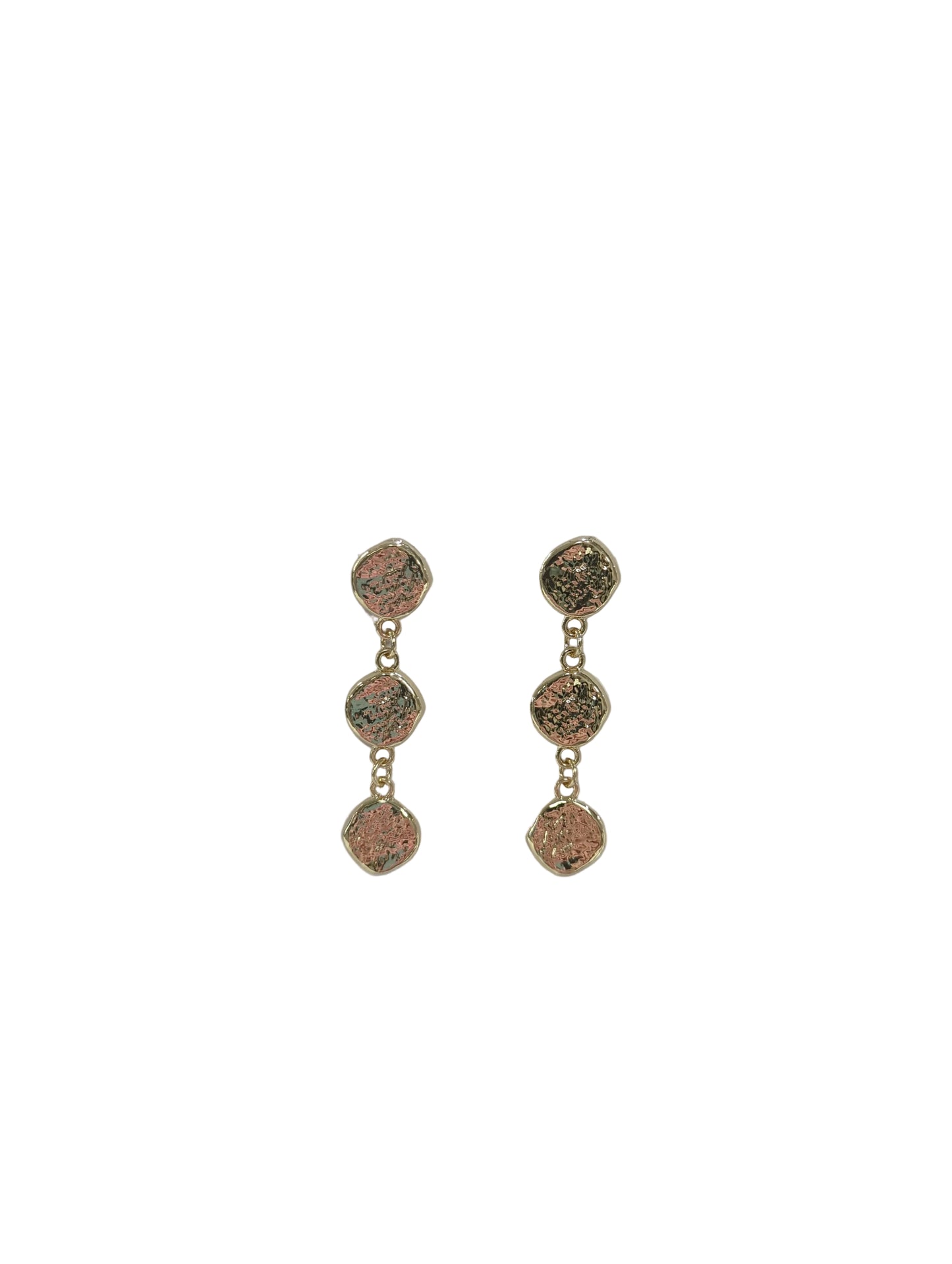 Meghan Browne Vita Earrings Gold