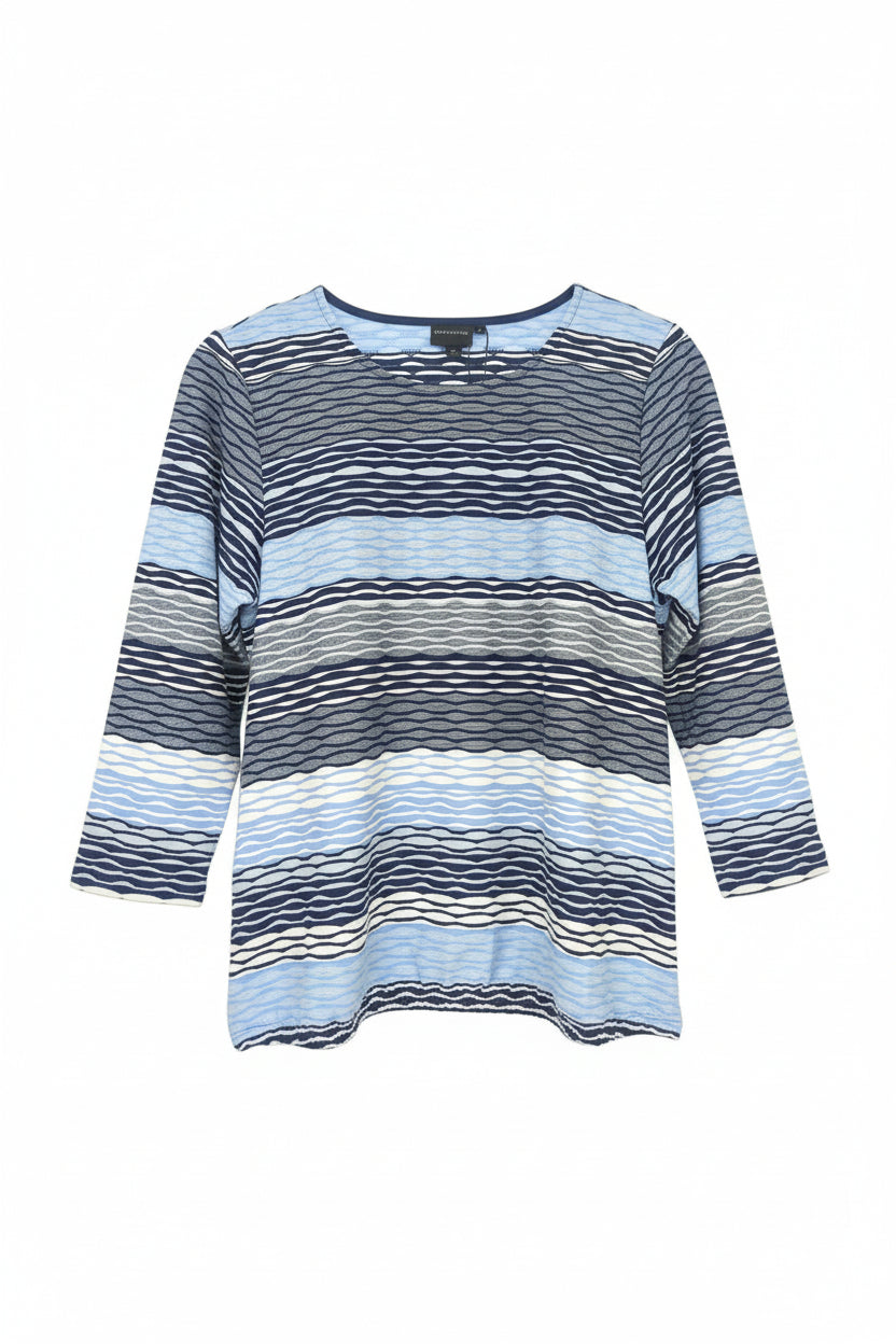 Brandtex Striped Top