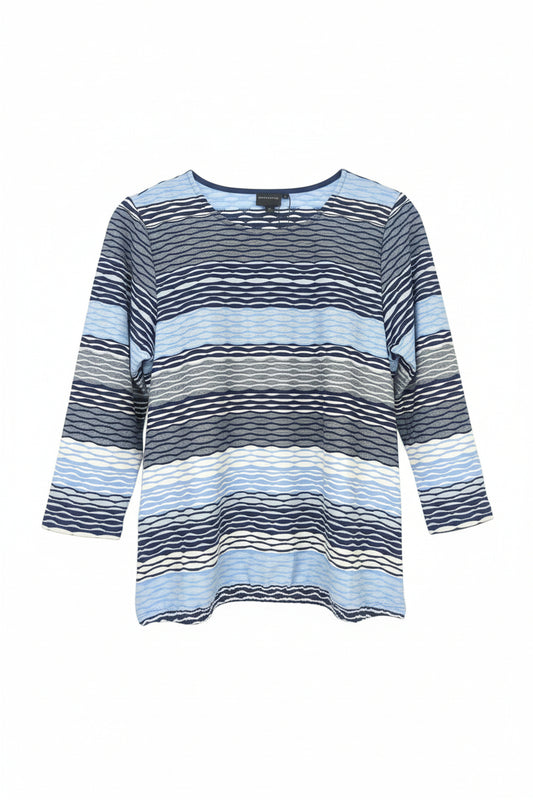 Brandtex Striped Top
