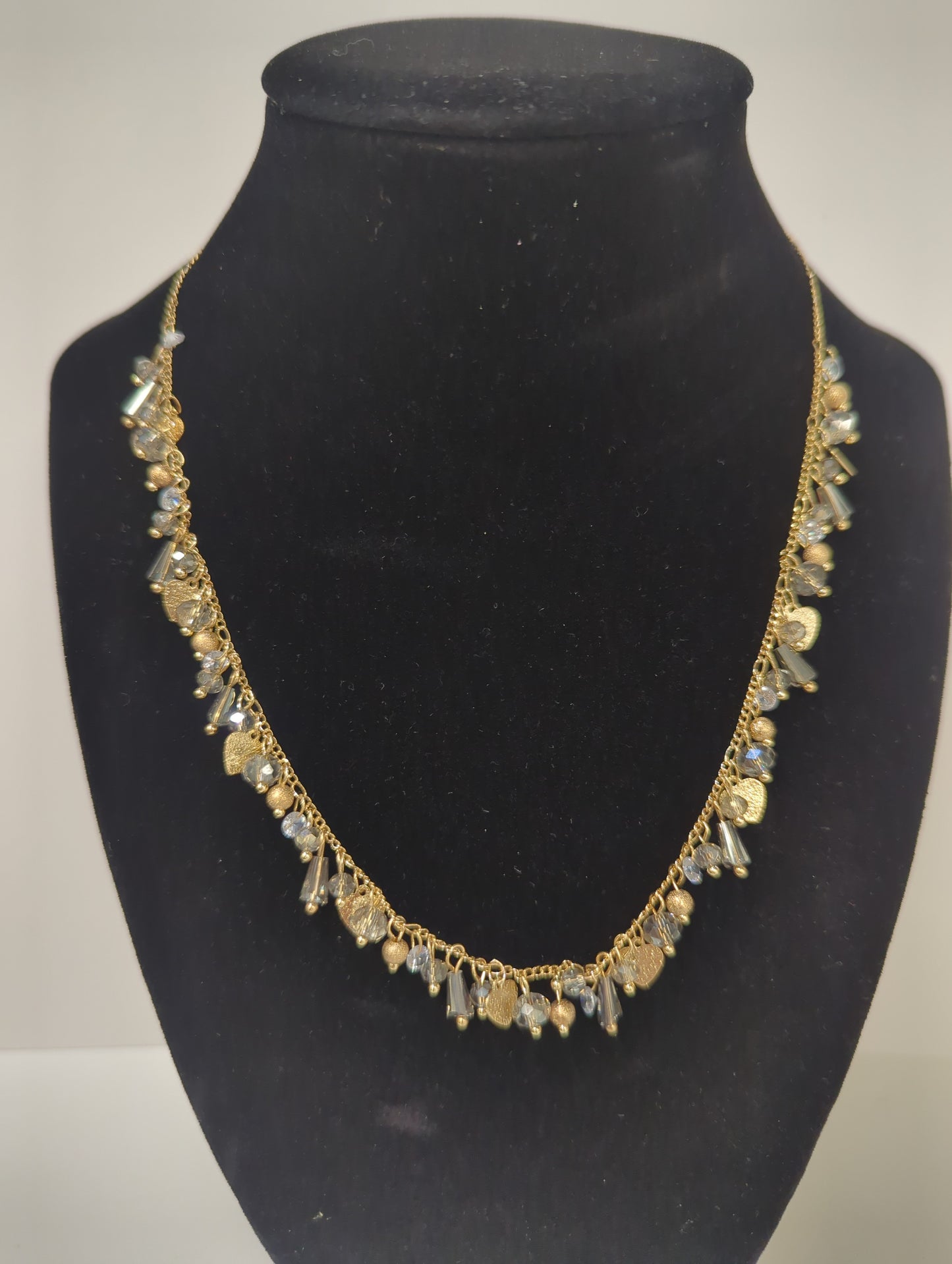 MEGHAN BROWNE BUDDY SMOKEY NECKLACE