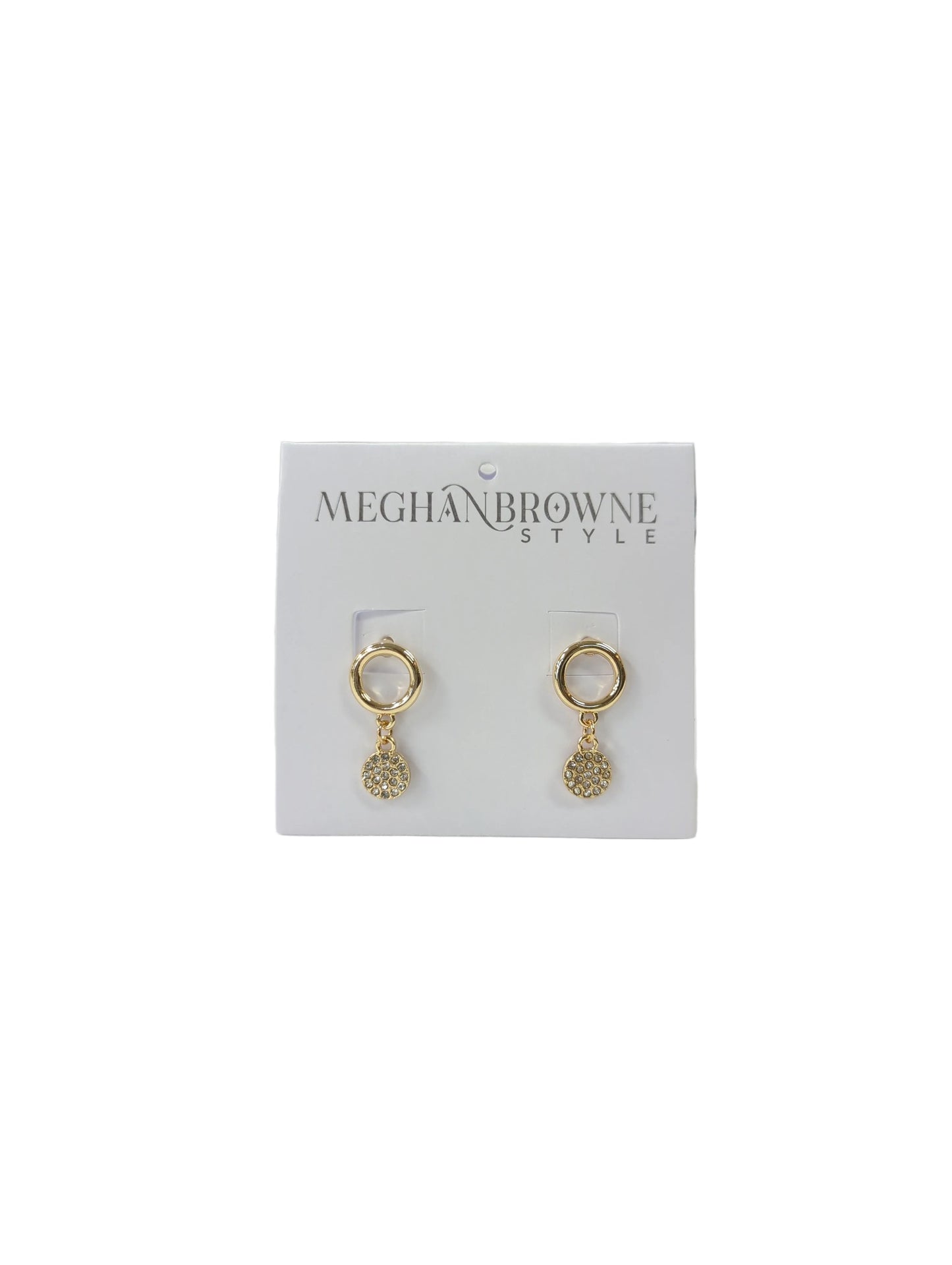 Meghan Browne True Earrings Gold