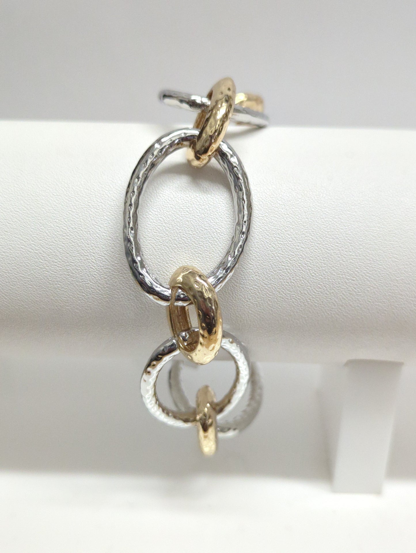 Meghan Browne Lase Bracelet Gold and Silver