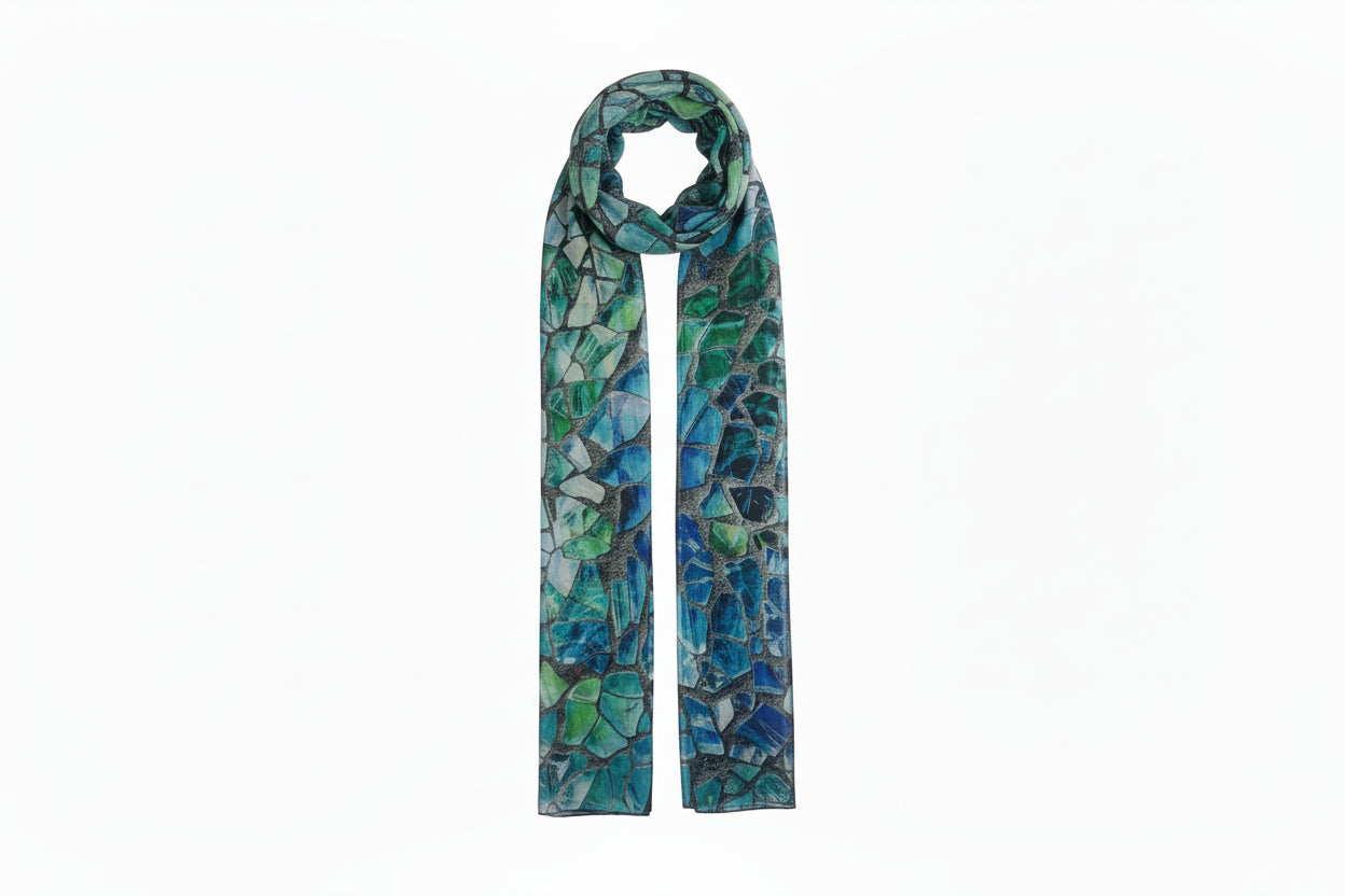 Catalina Silk Scarf
