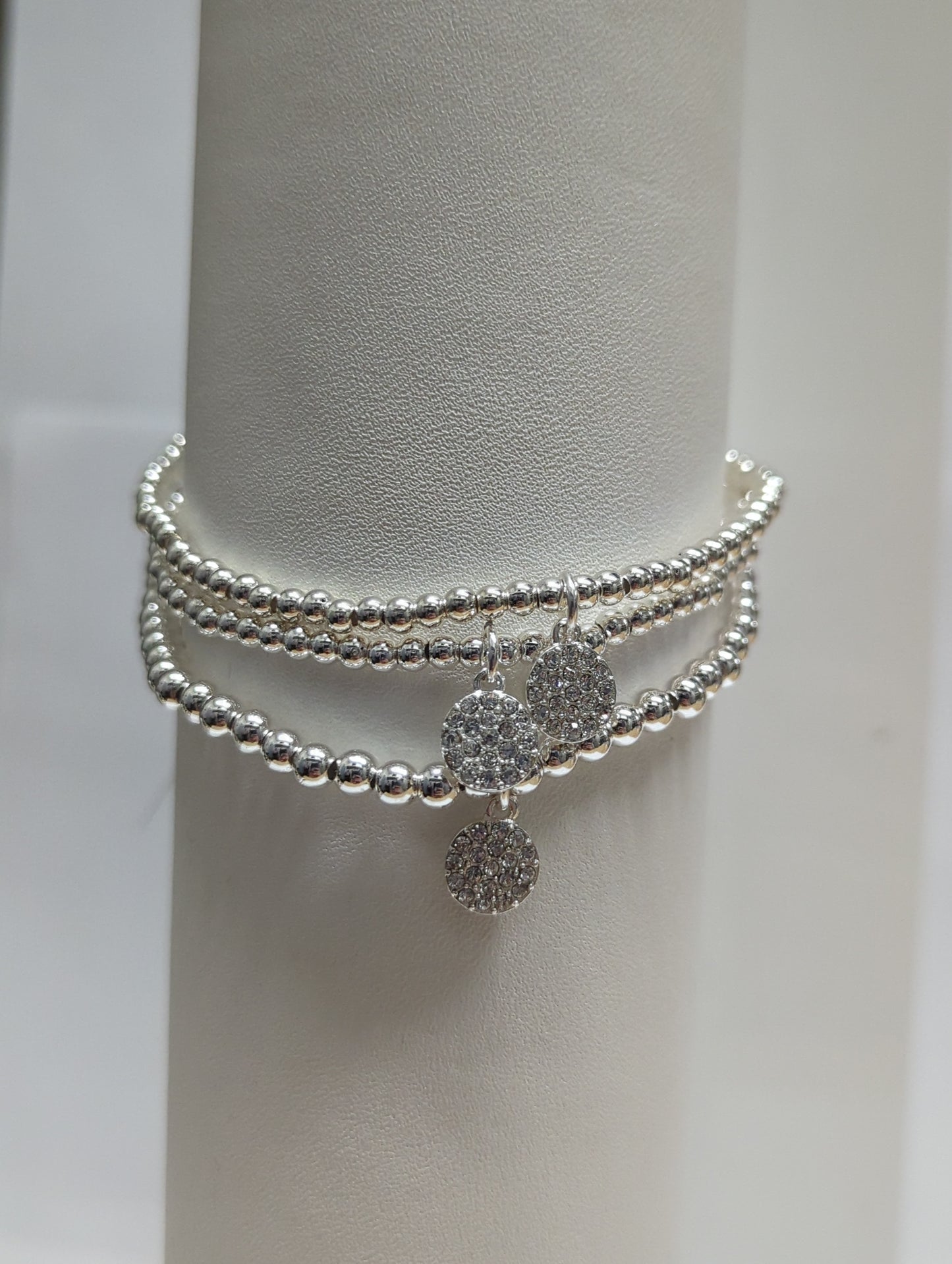 Meghan Browne Helena Bracelet Silver