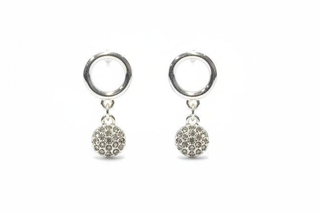 Meghan Browne True Earrings Silver