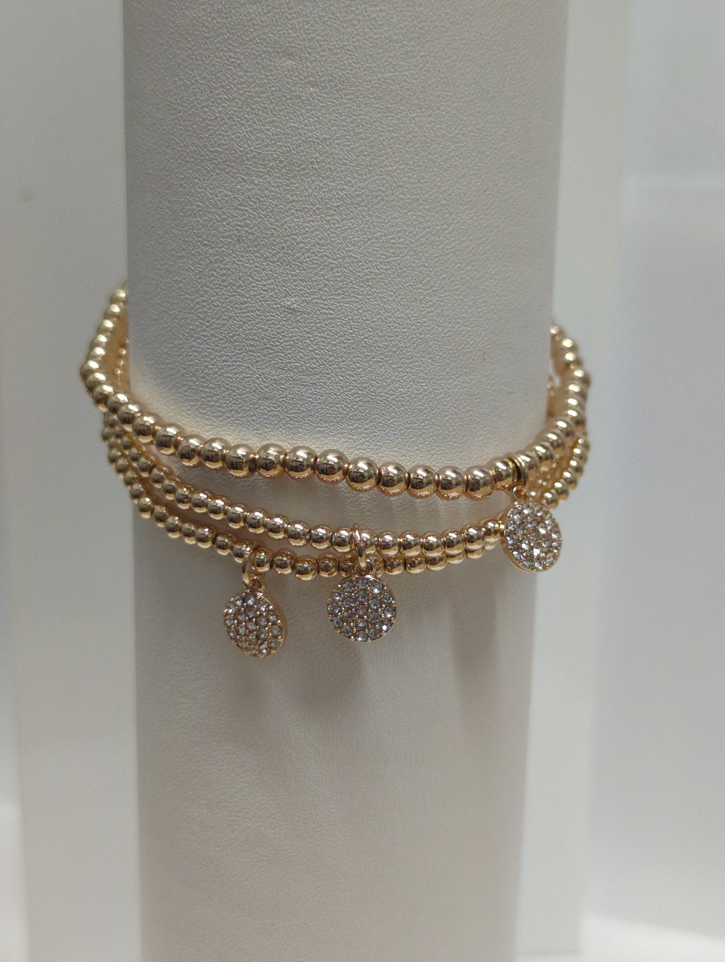 Meghan Browne Helena Bracelet Gold