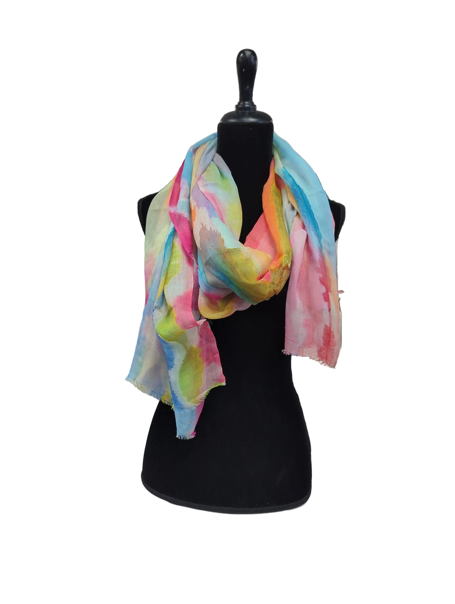 Spaulding Watercolor Scarf