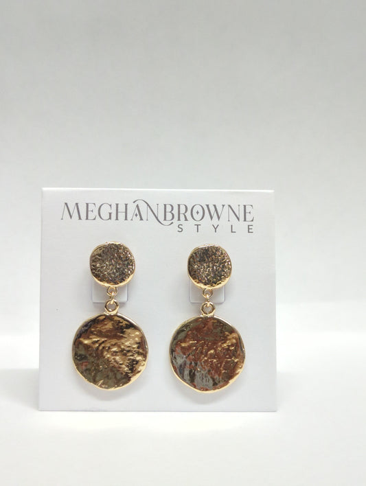 Meghan Browne Ria Earrings Gold