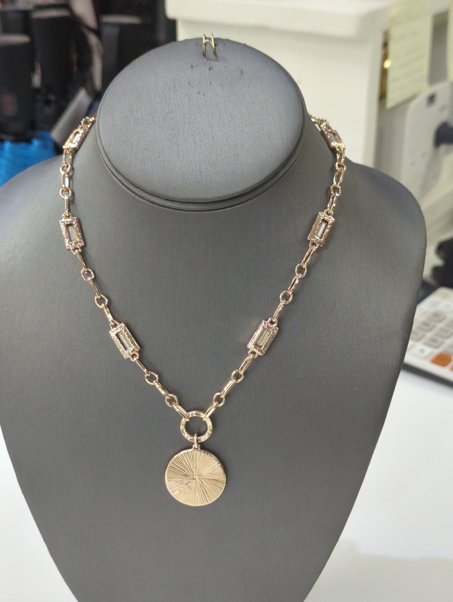 Meghan Browne Flip Light Multicolor Necklace