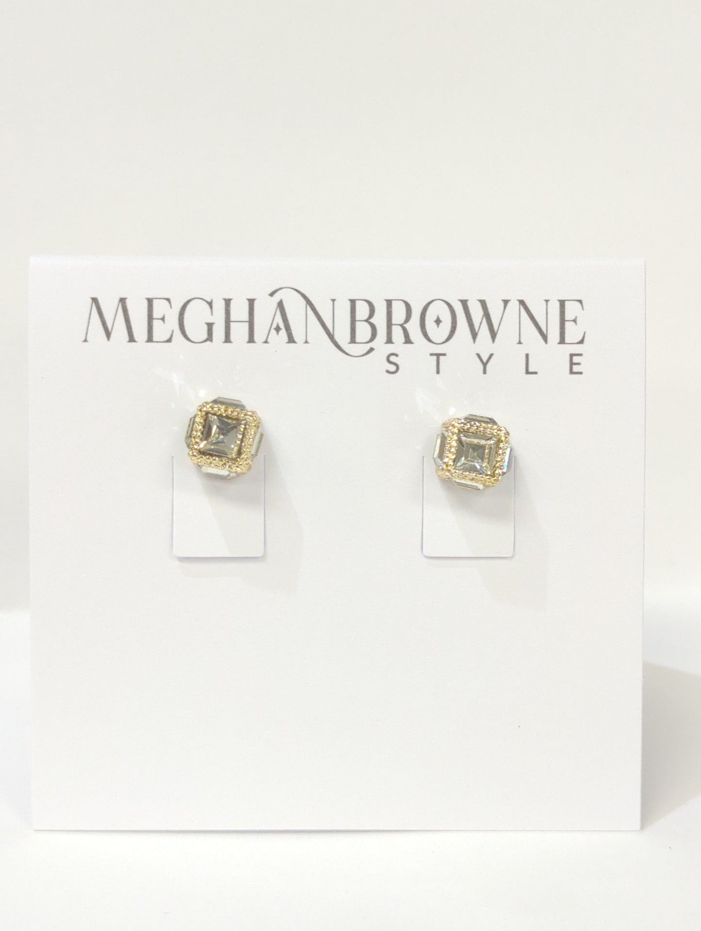 MEGHAN BROWNE VAL EARRING