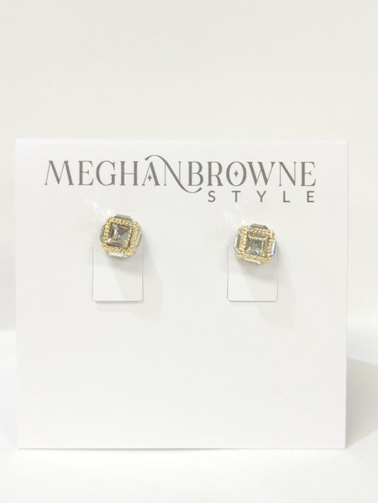 MEGHAN BROWNE VAL EARRING