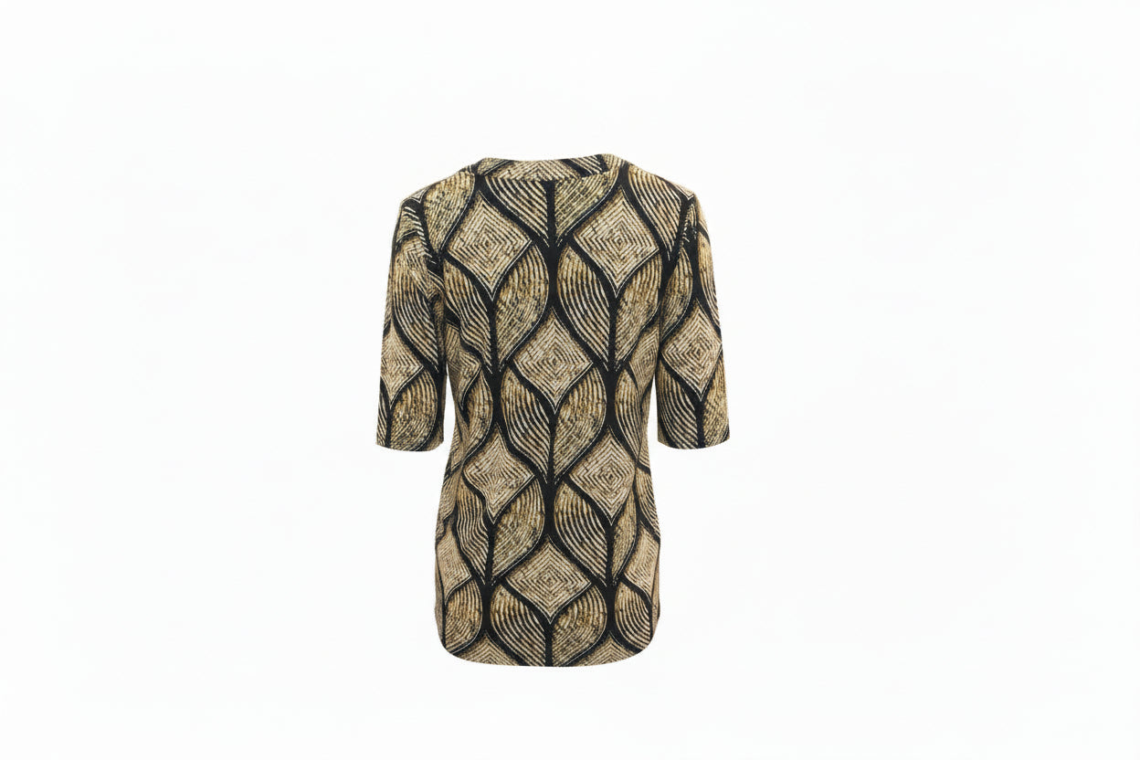 Brandtex Printed Top