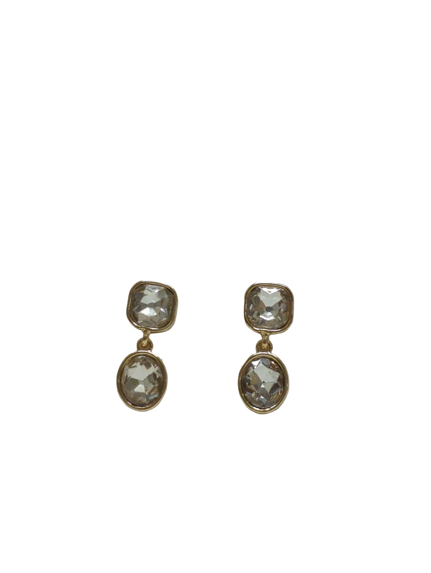 Meghan Browne Ross Earrings Clear