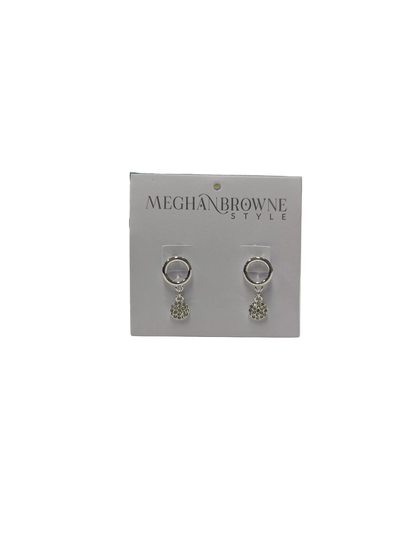 Meghan Browne True Earrings Silver