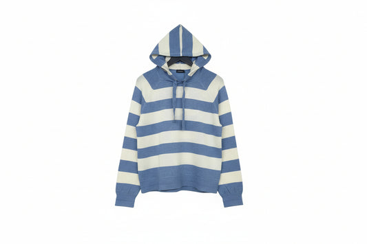 Jensen Striped Hoodie