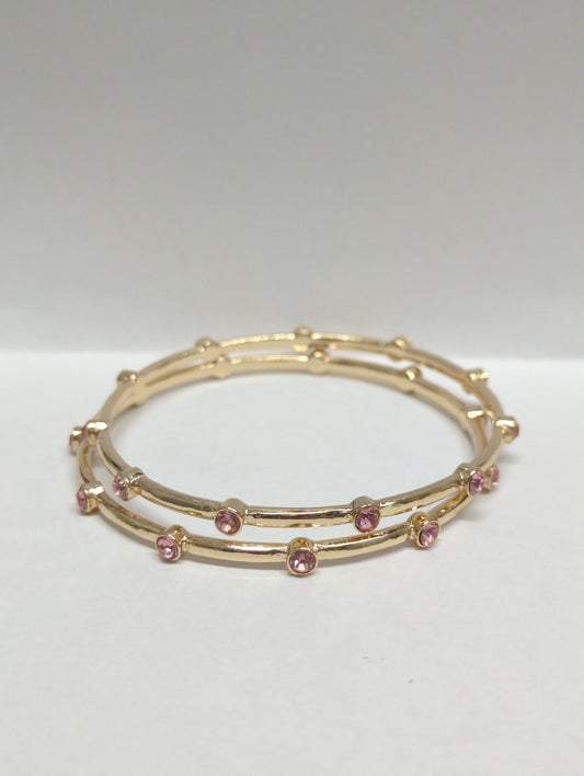 Meghan Browne Kelse Bracelet Pink