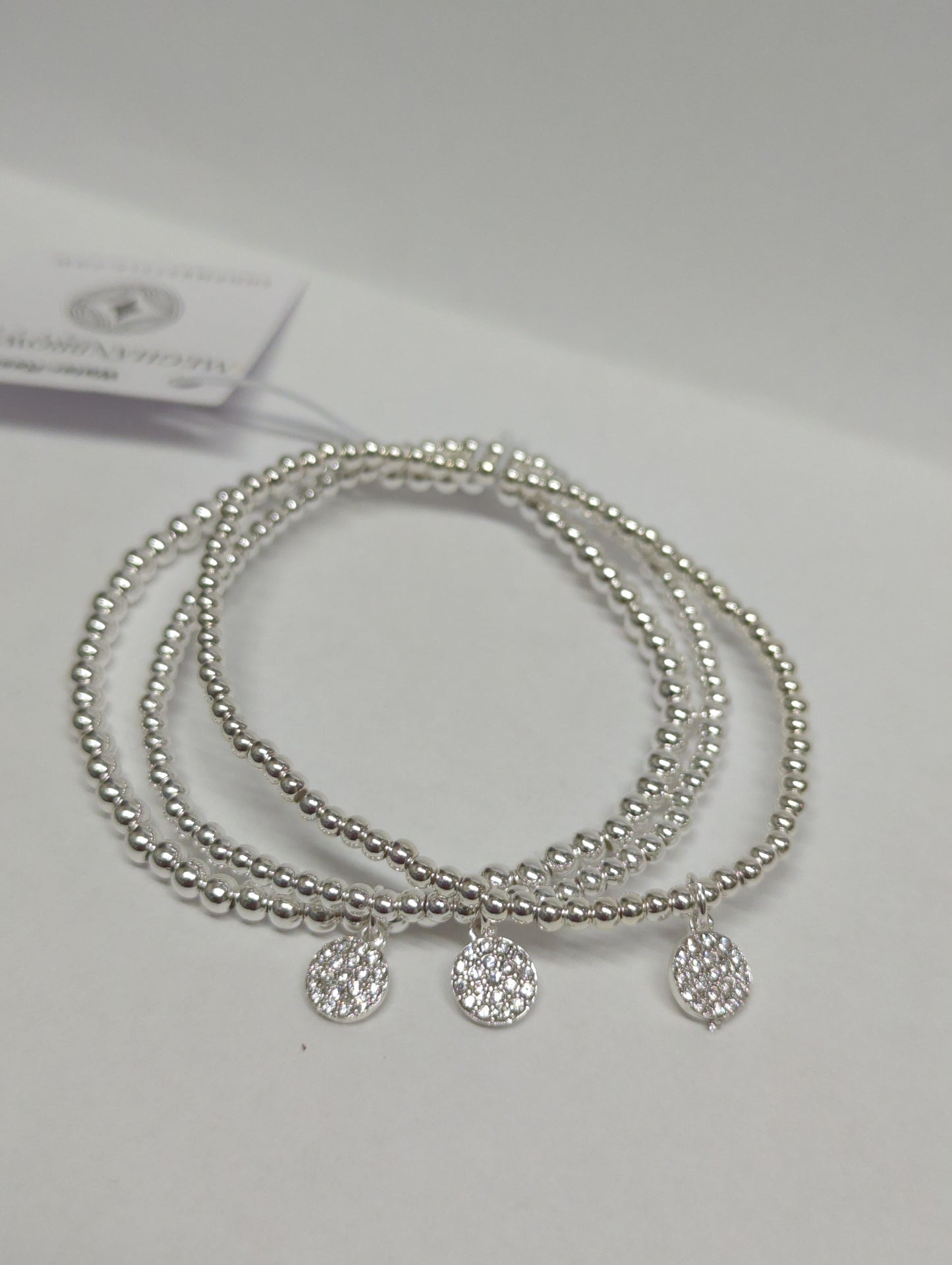 Meghan Browne Helena Bracelet Silver