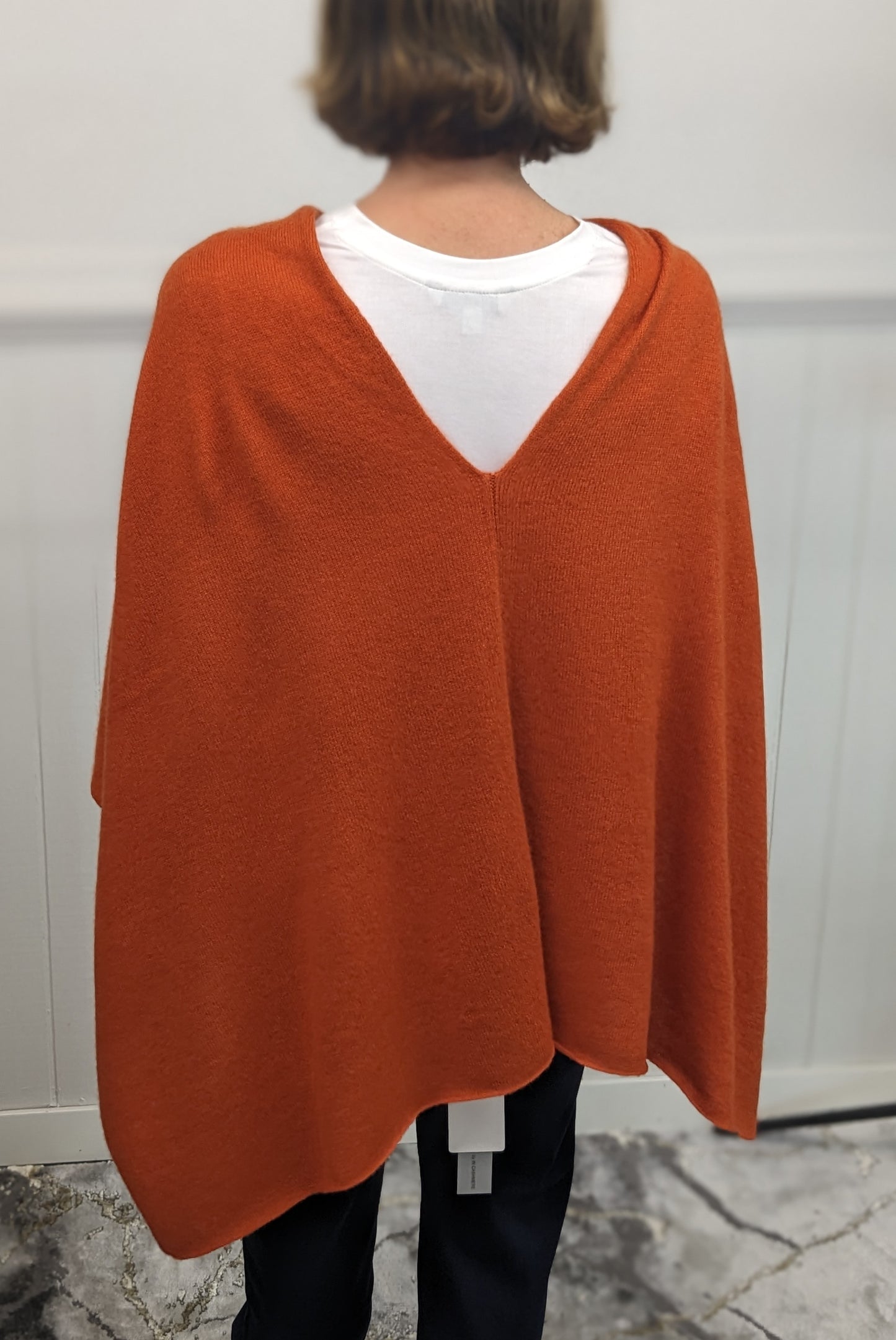 CASHMERE TOPPER