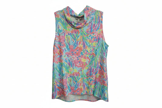 SHANA COWL NECK TANK TOP