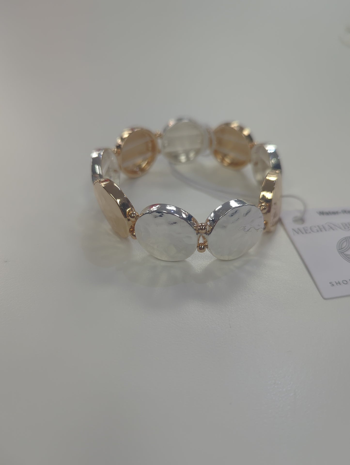 Meghan Browne Hayes Gold and Silver Bracelet