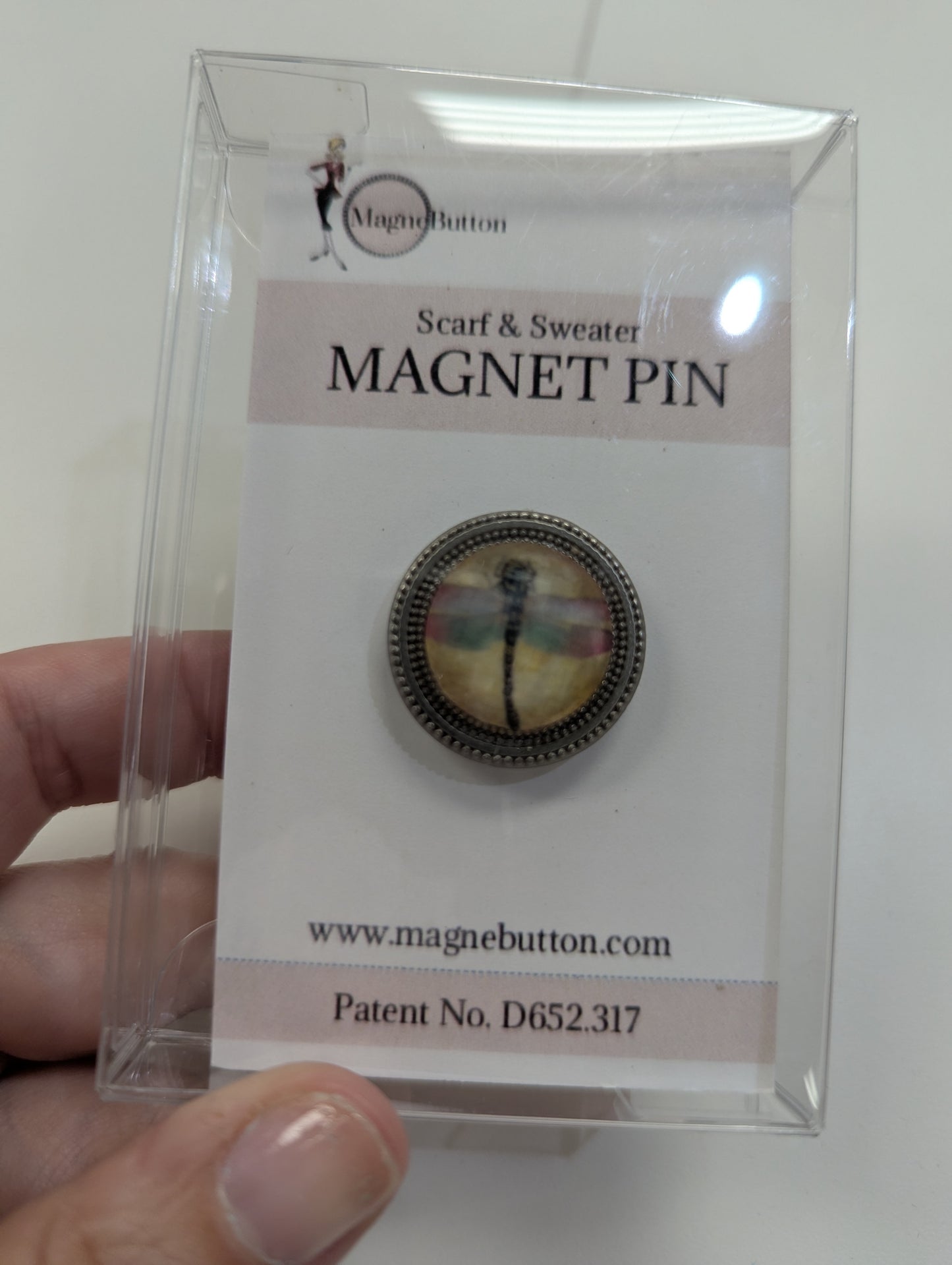 MAGNE BUTTON DRAGONFLY I