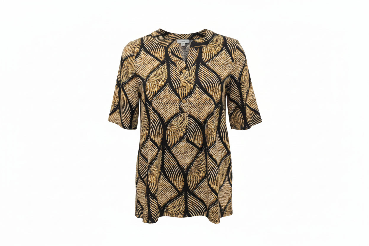 Brandtex Printed Top