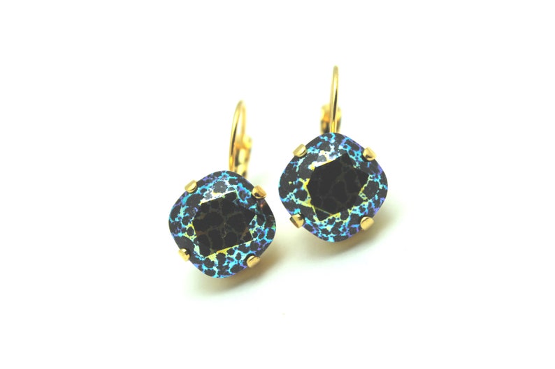 Rachel Marie Skye Leverback Earrings
