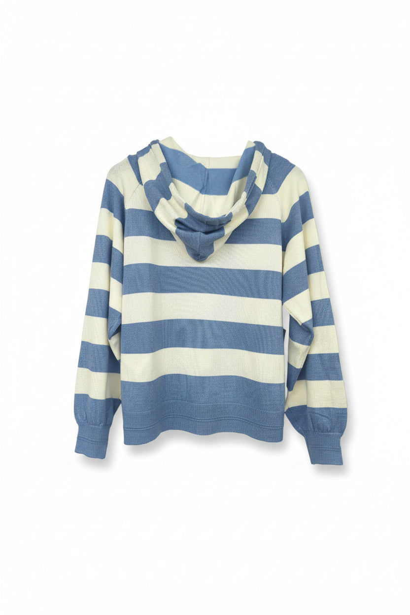 Jensen Striped Hoodie